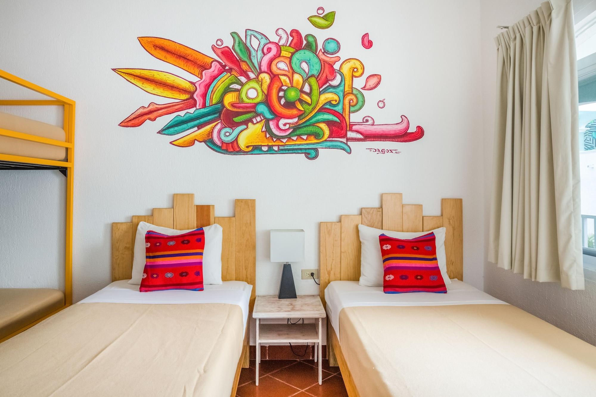 Selina Playa Del Carmen Hotell Exteriör bild