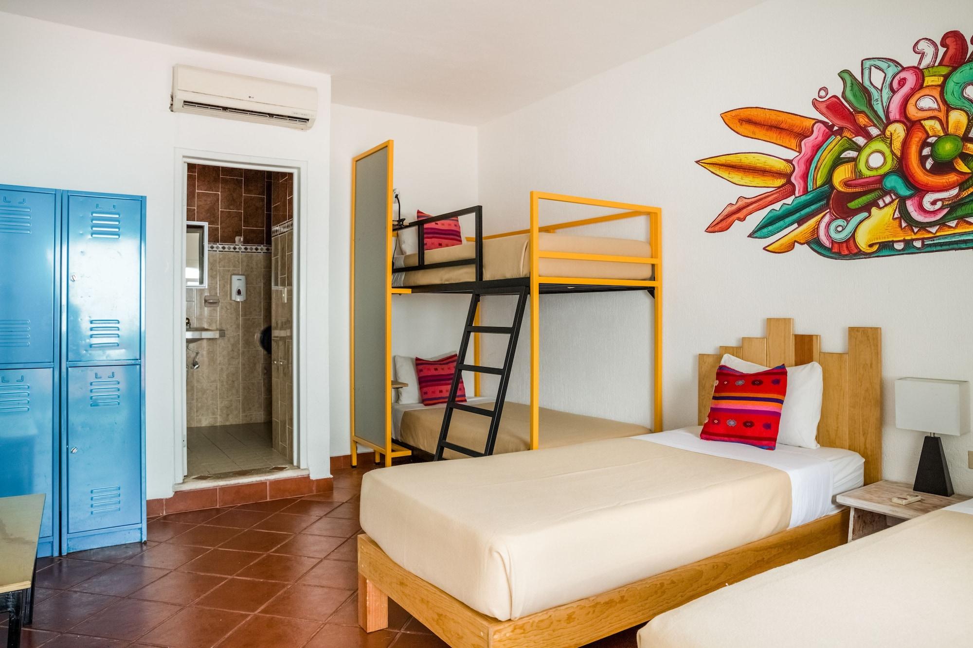 Selina Playa Del Carmen Hotell Exteriör bild