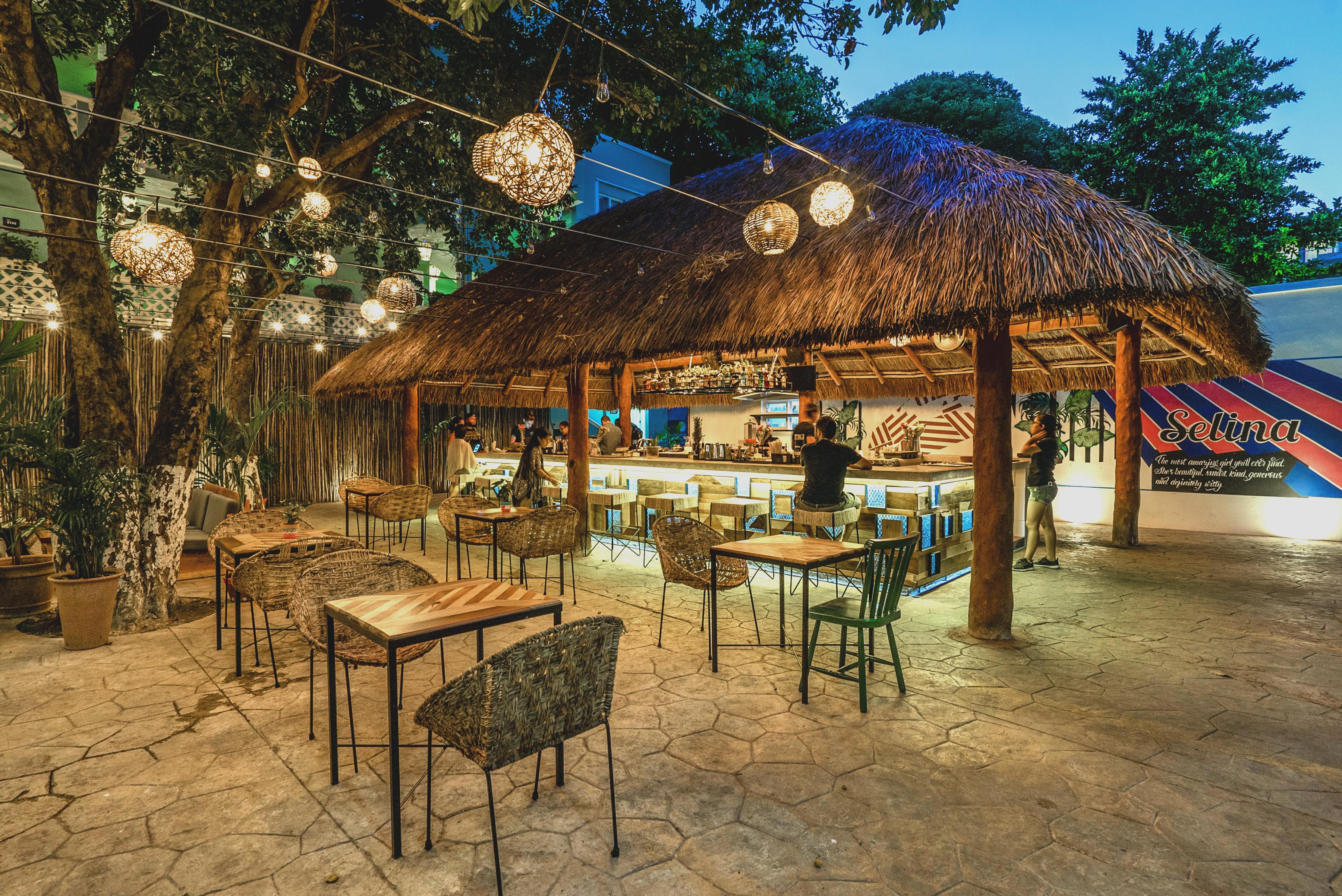 Selina Playa Del Carmen Hotell Exteriör bild