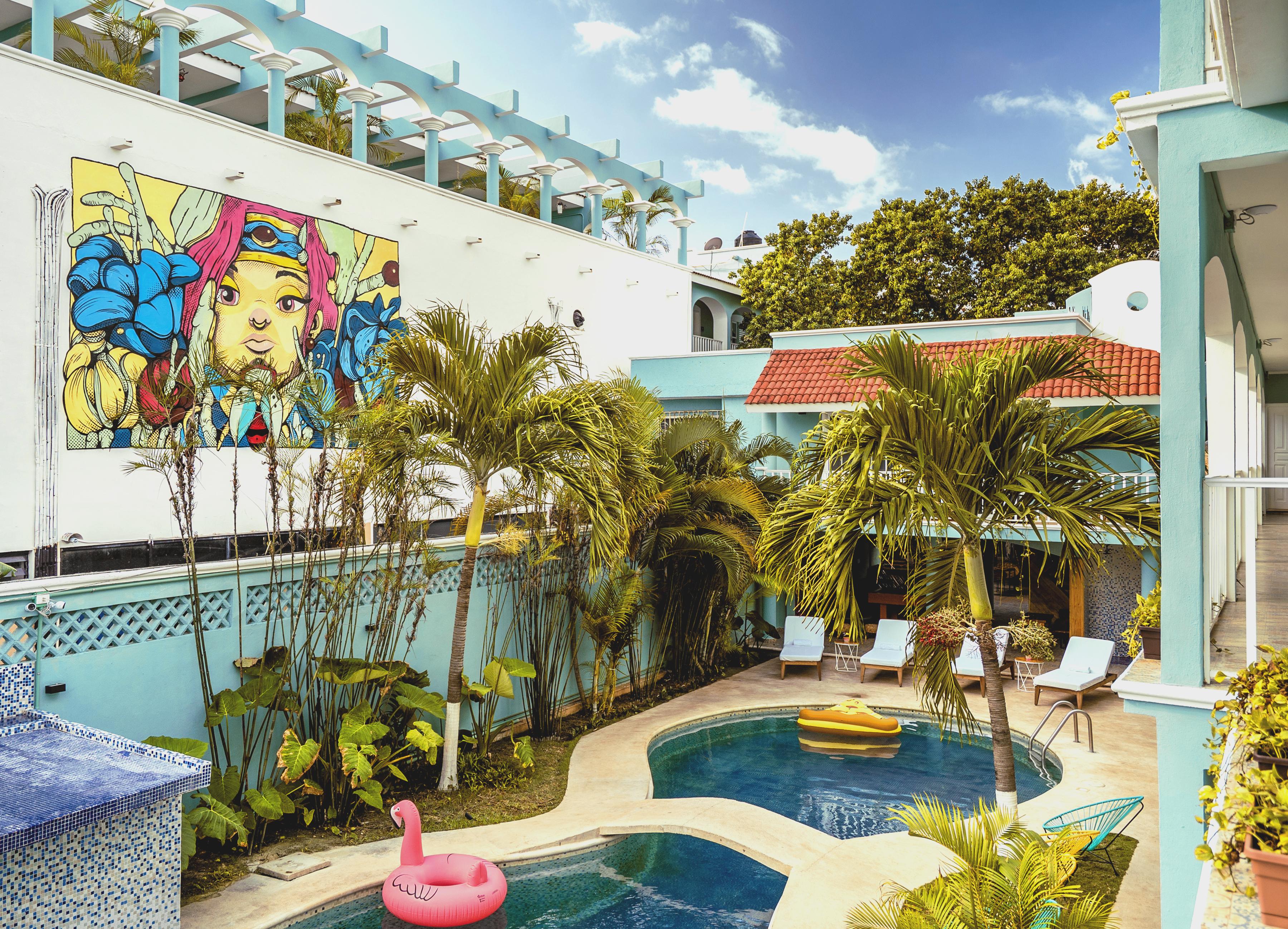 Selina Playa Del Carmen Hotell Exteriör bild