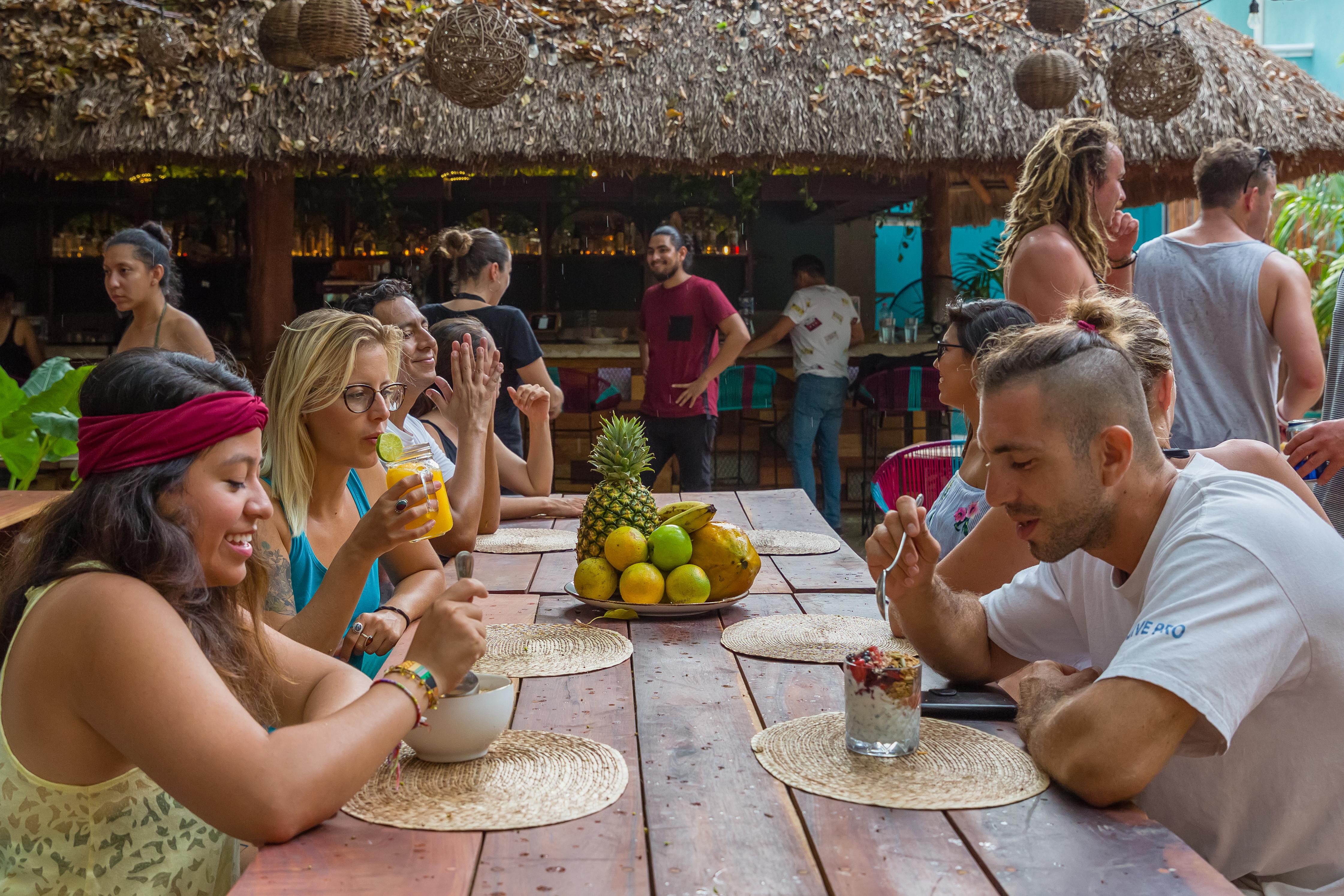 Selina Playa Del Carmen Hotell Exteriör bild