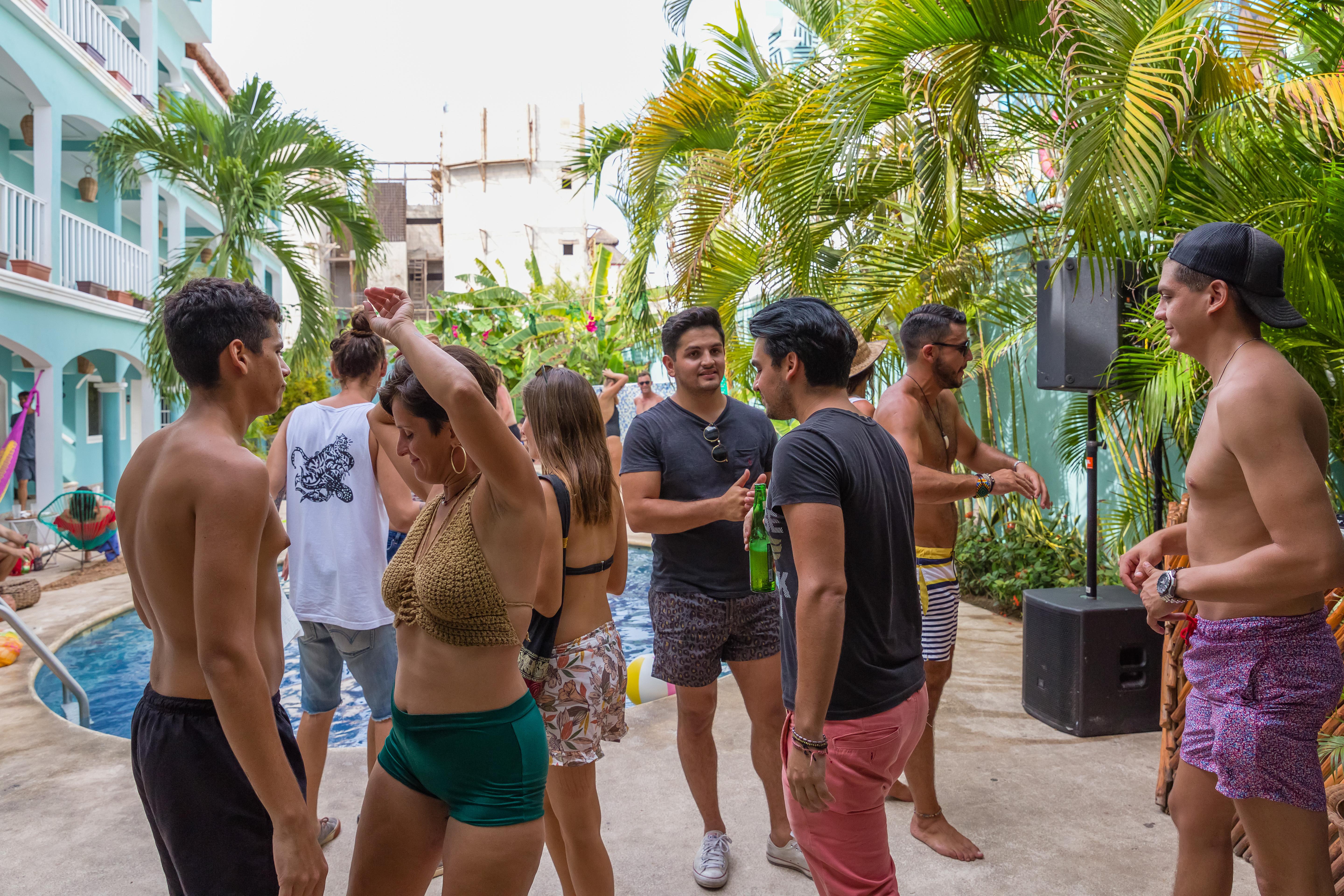 Selina Playa Del Carmen Hotell Exteriör bild