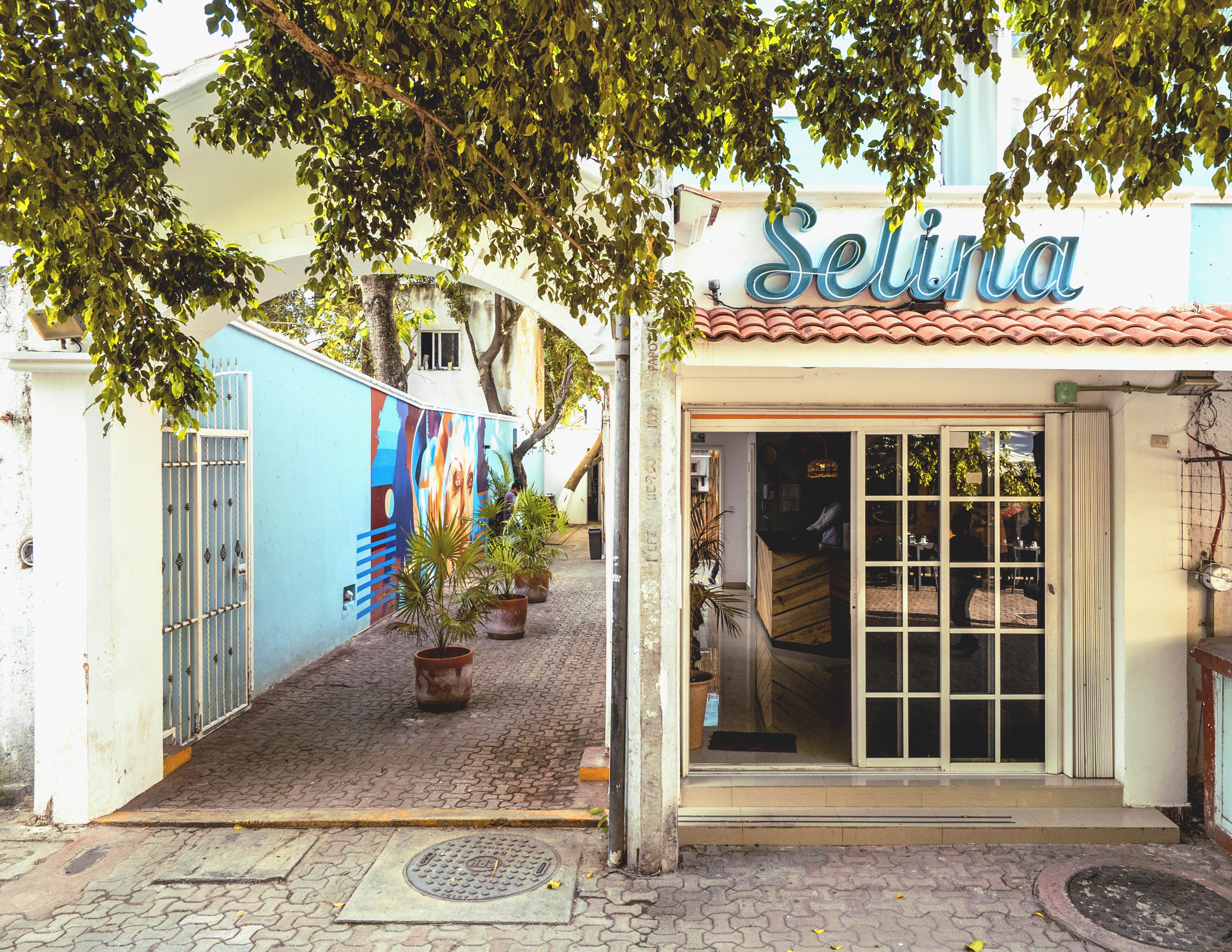 Selina Playa Del Carmen Hotell Exteriör bild
