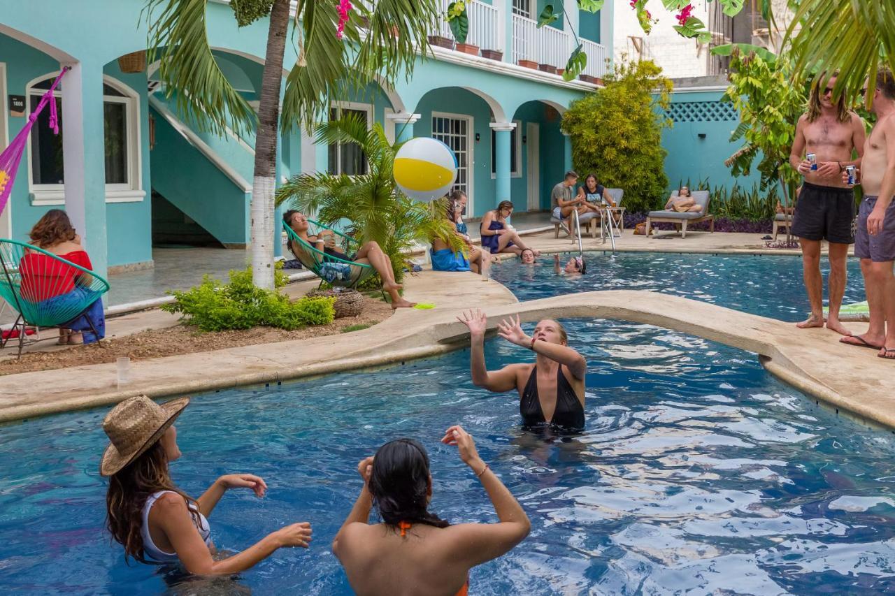 Selina Playa Del Carmen Hotell Exteriör bild